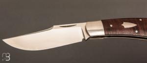 Couteau " Lanny's clip " custom de Jean Baptiste Leveque - Gidgee et RWL34