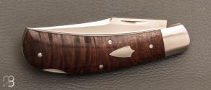 Couteau " Lanny's clip " custom de Jean Baptiste Leveque - Gidgee et RWL34