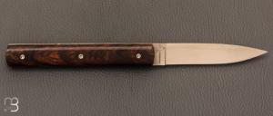  Couteau " Le Français " par Perceval - Bois de fer