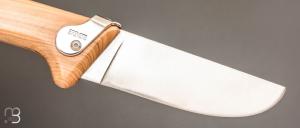   Couteau " Le Jurassien Sécurisoux " par L'âme et la matière - Genévrier