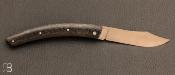 Couteau Le Thiers 11 cm Fibre de carbone par Cognet