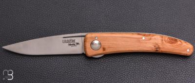 Couteau "LeLozère Passion" par NM Coutellerie - Genévrier