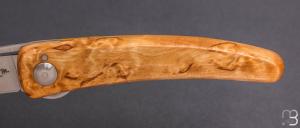 Couteau " LeLozère Randonnée  " par NM Coutellerie - Bouleau