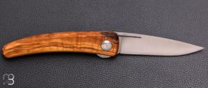 Couteau " LeLozère Randonnée " par NM Coutellerie - Olivier