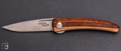  Couteau " LeLozère Randonnée  " par NM Coutellerie - Pistachier