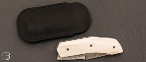  Couteau " Liner-Lock custom " par Richard Soler