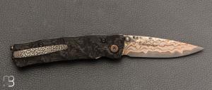  Couteau MC33C-NB Limited Edition 25ème anniversaire par Mcusta