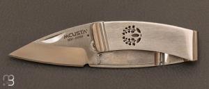 Couteau pliant MC-84 Fuji Crest Money clip par MCUSTA