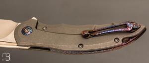 Couteau " Makani WE21048-2 N°072/210" WE KNIFE - Limited Edition