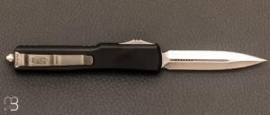   Couteau  Automatique Microtech - UTX-70® D/E Stonewash Standard 147-10