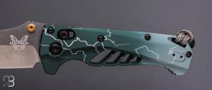    Couteau Mini ADIRA™ Aluminium édition limitée par BENCHMADE -  BN18065_ABEL1