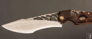   Couteau " Neptune " par Draco Forge - Ianis Fortin - Juma et RWL34