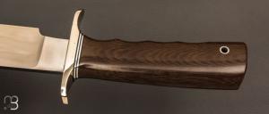  Couteau " Nordic Knives Dealer Special / Special Bowie " par Randall - Micarta Finger Grips