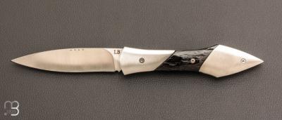    Couteau " L'Oegopsyde " fait main par Laraud Blade  - Gnou et 14C28