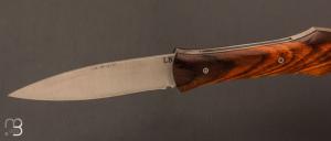  Couteau " L'Oegopsyde " fait main par Laraud Blade  - Cocobolo et 14C28