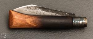    Couteau " Opinel N°07 " custom par Sourire Duville - Frêne et San-Maï