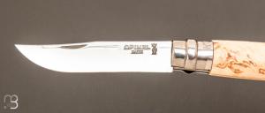  Couteau Opinel N°08 Sampo Bouleau madré - Série limitée