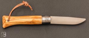  Couteau Opinel Néo6 "Opiflex®" - Olivier et lame acier inoxydable