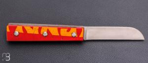   Couteau " Paladru Alpin "pliant par l'âme de la Fure - Ski et 12C27
