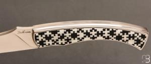    Couteau " Pointix " custom de Florent Dall'ava - L'atelier Dall'ava - Puzzle G10