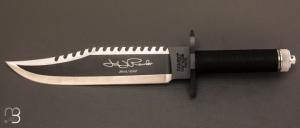 Couteau "  Rambo First Blood Part II John Rambo individually numbered Signature Edition "