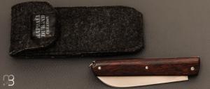    Couteau de collection par Raphaël Durand - Bois de fer et RWL-34