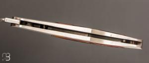   Couteau " Ron Lake Design " Lockback par Stéphane Sagric & Cyril Doche