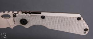  Couteau " SNG " par Mick Strider - CPM-154 / Titane - G10