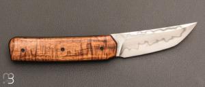     Couteau " Sanjo " custom par Guy Poggetti - Koa et C130