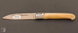 " Le Sauveterre " regional folding knife - Blond horn