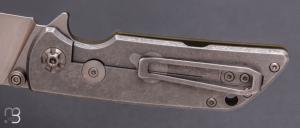    Couteau Böker Solingen -  Sherman EDC II - G10 OD Green - 110122