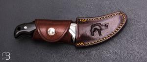    Couteau " Skinner " par Jean Tanazacq  - Ardennlame