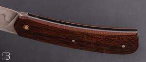      Couteau " Slipjoint " custom par Guy Poggetti - Micarta et C130