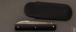   Couteau " Slipjoint " custom  par Nicolas Couderc - Paperstone et XC75
