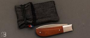  Couteau " Slipjoint " micarta et RWL-34 par Honoré Vilain