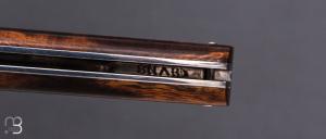  Couteau "Snard Cristal Steel" par Fabien Servant - L'Olonnois - bois de fer d'Arizona