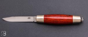  Couteau Tonneau par Jean Michel REMAUD - Cocobolo