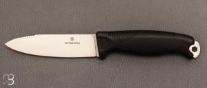  Couteau  "  Venture  "  droit par Victorinox - Noir - 3.0902.3