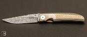 Couteau " Walker Design" liner-Lock damas par Klotzli 