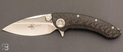     Couteau " Whaleshark" par Marfione Custom Knives