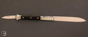 Couteau " Issoire " vintage 2 lames de Jean Baptiste Leveque