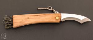 Couteau à champignons Maserin olivier REF HB_8800