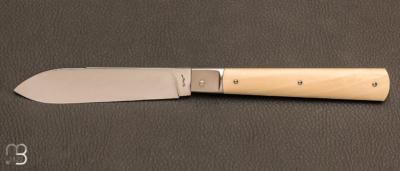 Couteau de collection modèle Pradel par Benjamin Lohou