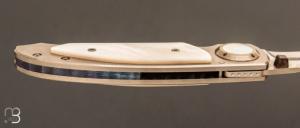 Couteau " custom " par Gaines Buddy - Nacre 
