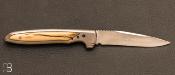 Couteau custom de Jacques Jobin