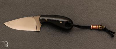 Couteau de cou Pocket Utility custom par Fred Perrin