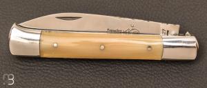 Couteau de poche Roquefort Corne blonde par Arto