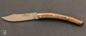 Couteau de poche le Thiers Ivoire de mammouth par Cognet