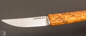  Couteau " fixe " Nordique Custom de Erik Markman - Bouleau de carélie 
