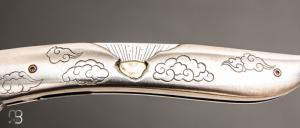    Couteau " le Névé " par Tim Bernard - Damas plume